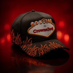Crowned Devil - Vegas Burns