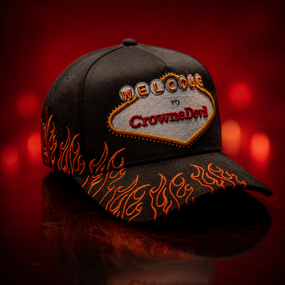 Crowned Devil - Vegas Burns